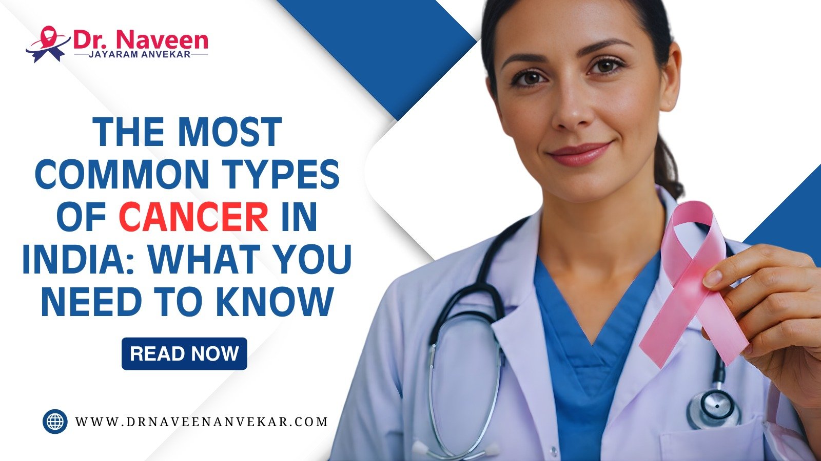 The Most Common Types of Cancer in India: What You Need to Know